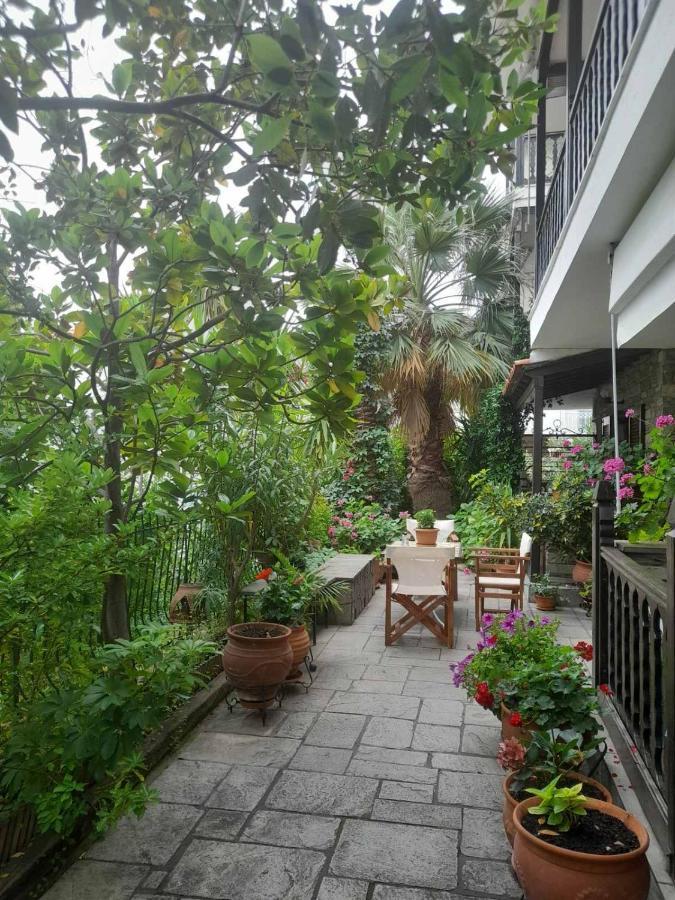 Papatzikos Traditional Guesthouse Неос Мармарас Екстериор снимка
