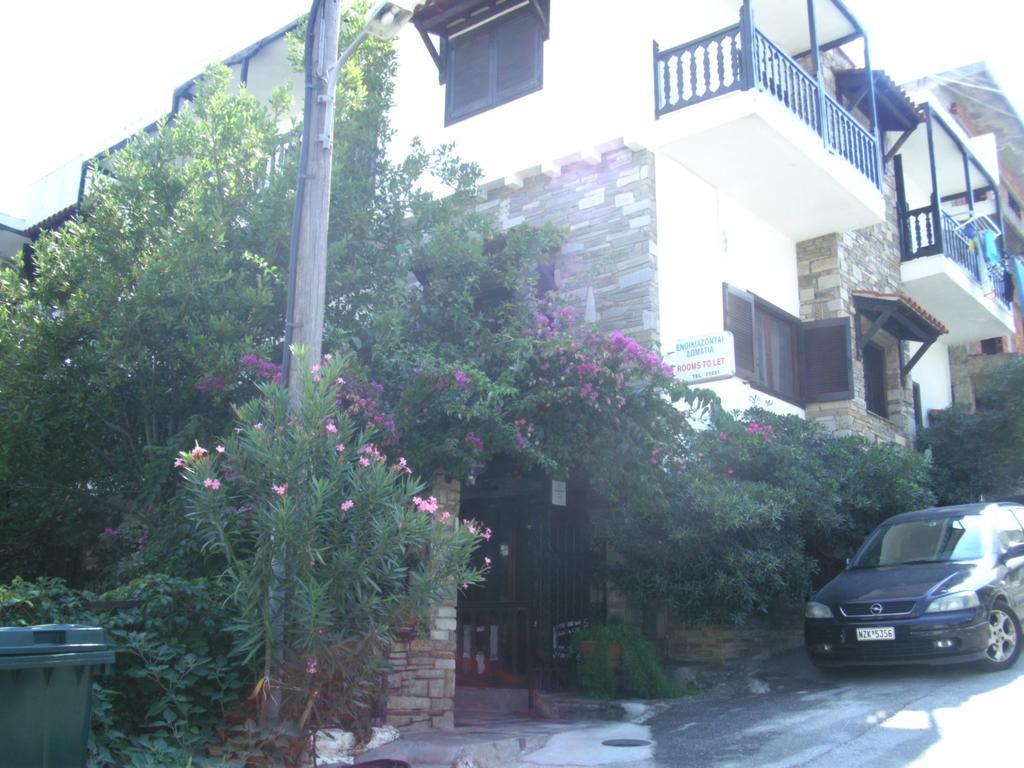 Papatzikos Traditional Guesthouse Неос Мармарас Екстериор снимка