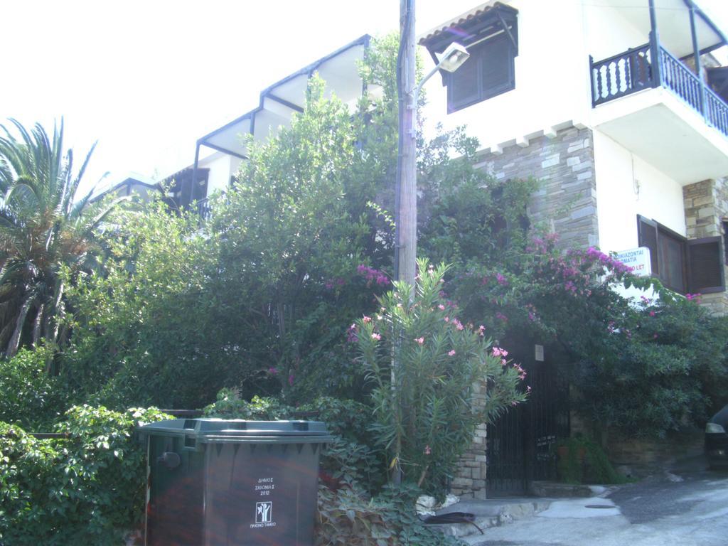 Papatzikos Traditional Guesthouse Неос Мармарас Екстериор снимка