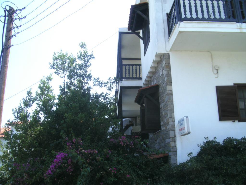 Papatzikos Traditional Guesthouse Неос Мармарас Екстериор снимка