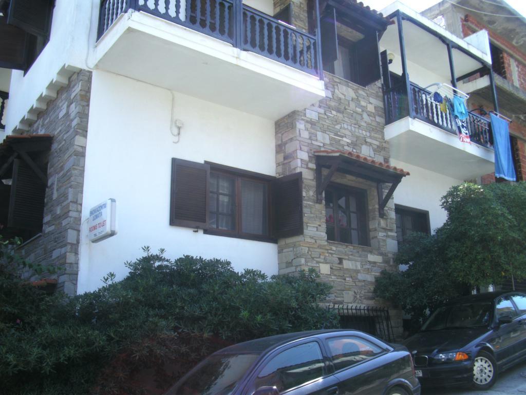 Papatzikos Traditional Guesthouse Неос Мармарас Екстериор снимка